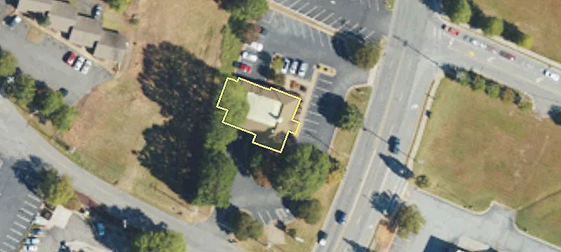 Shelby Office Building on Corner