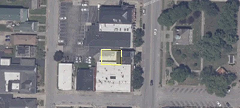 Downtown Corydon Commercial Building For Sale