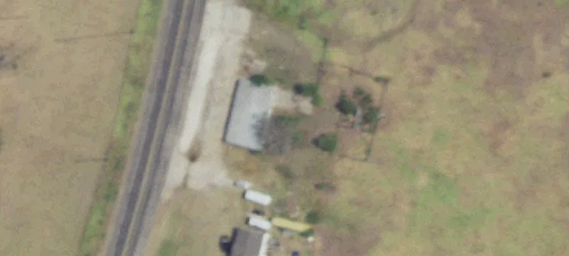 Commercial Lot with Metal Building