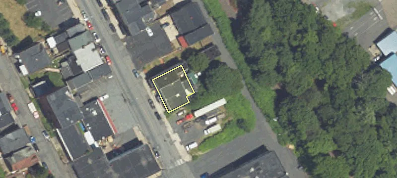 Corner Building in Downtown Pottsville