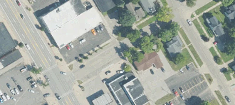Downtown Cadillac Warehouse with Loading