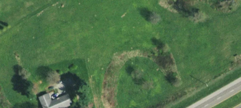 Residential Land with Brick House