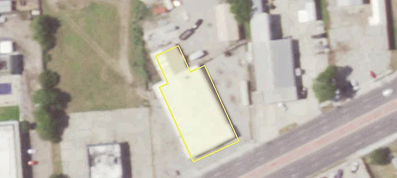 Highway Commercial Property with Warehouse