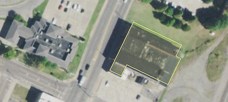 Historic Downtown District Commercial Building