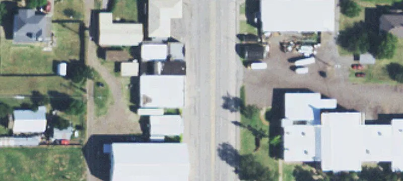 Gas Station with Living Quarters