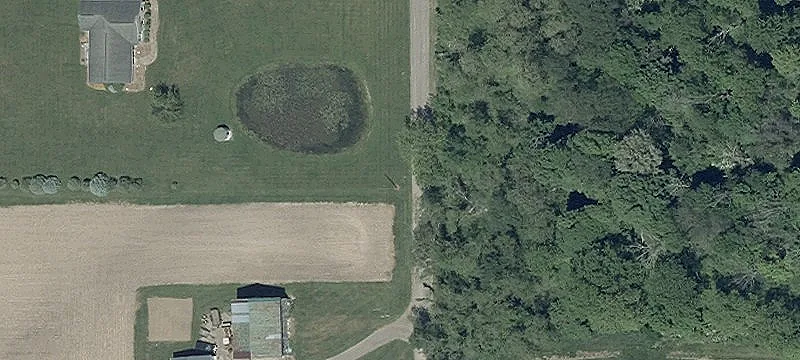 Partially Wooded Land For Sale
