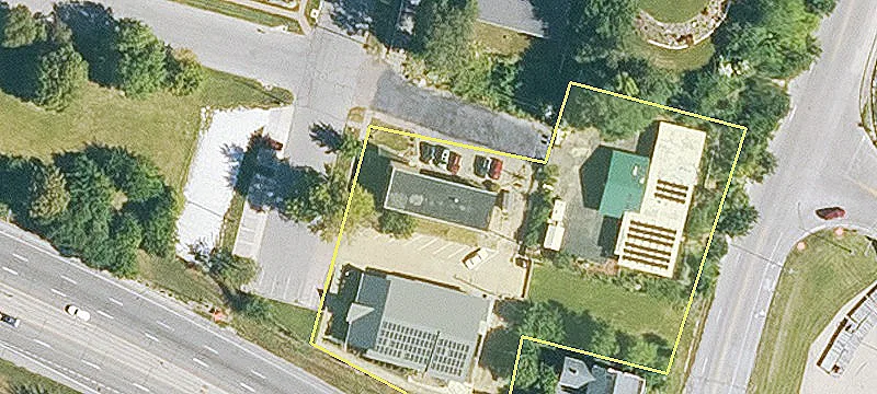 Updated Office Building with Views