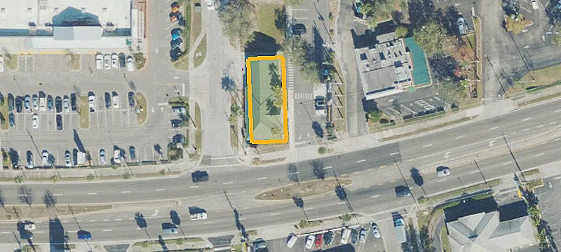 Winter Park Land with Drive-Through