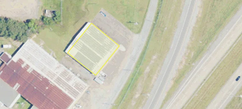 Hattiesburg Warehouse with Highway Access