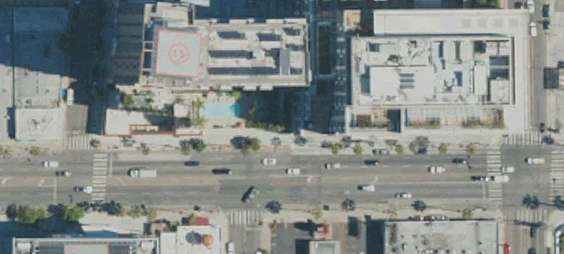Sunset Boulevard Retail/Restaurant/Fitness Space