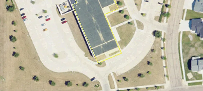 High-Visibility Commercial Corner Lot