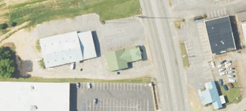 Commercial Land with Retail Buildings