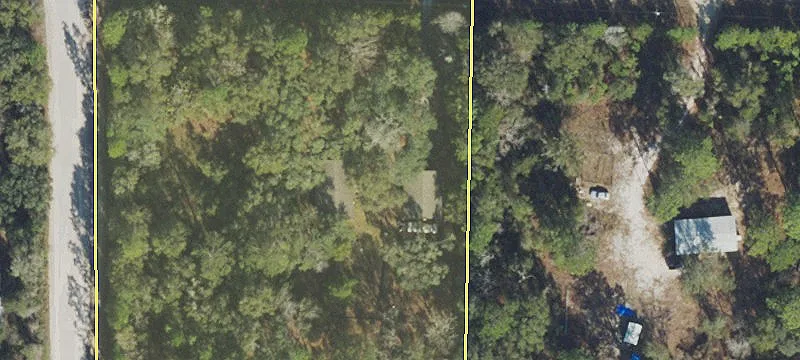 Suwannee River Waterfront Acreage