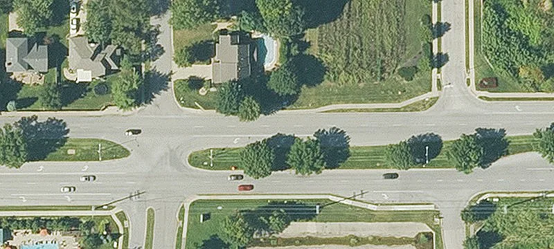 & Interstate 35 College Blvd
