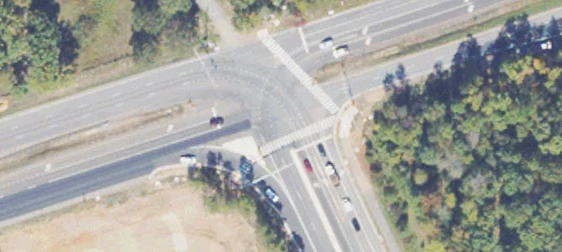 Cor Of Rt. 29 & University Blvd