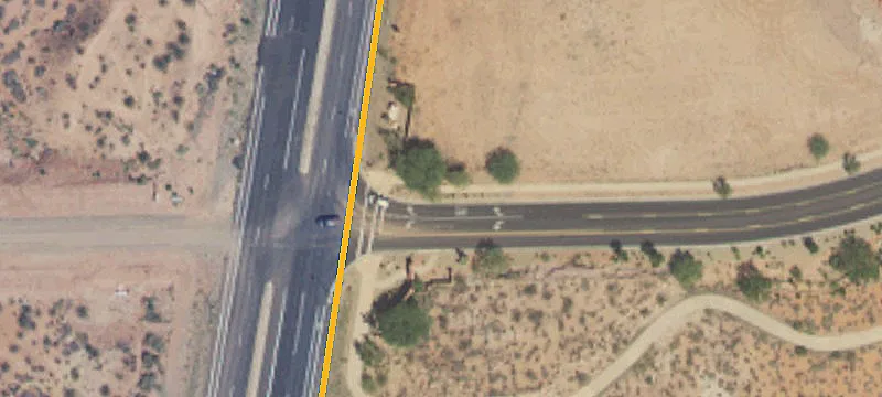 Grapevine Xing & Washington Pkwy