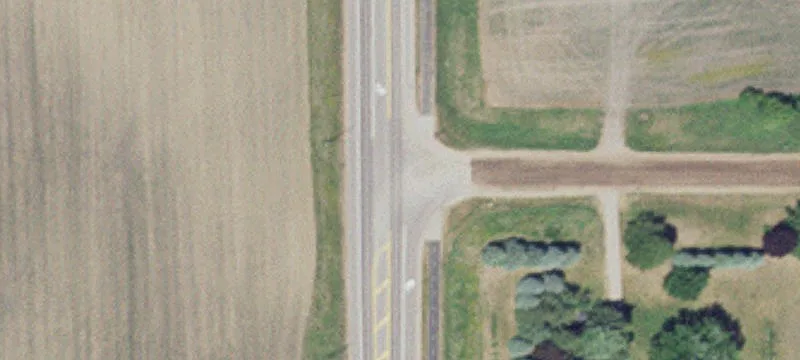 County Rd 19 & Larsen Rd