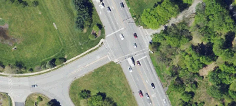 Rte 202 & Greentree Dr