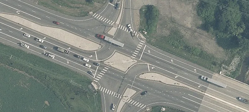 US-35 Intersection