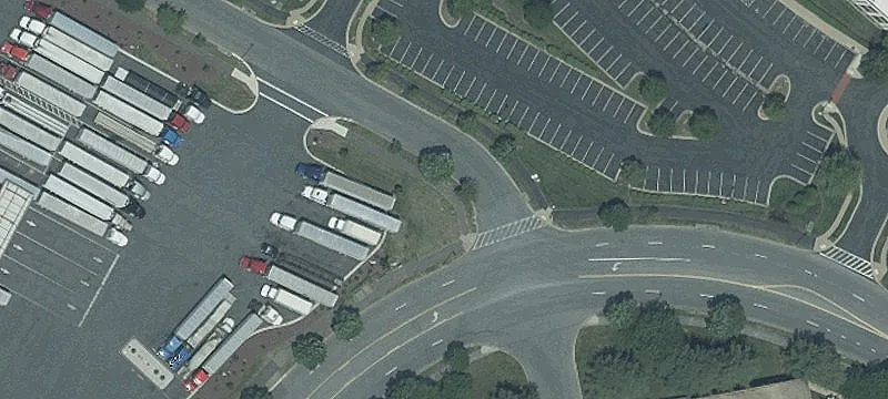 Broadband Dr At Progress Dr & Gas House Pike At Monocacy Blvd