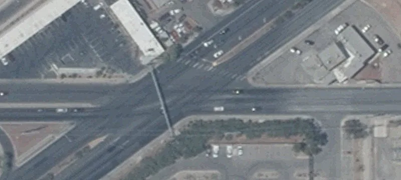 Nec Las Vegas Blvd. & Carey Ave