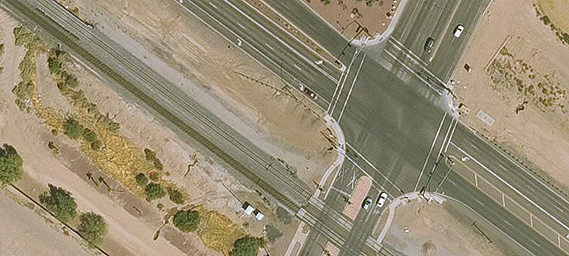 Cor Of Maricopa-Casa Grande Hwy And Porter Rd