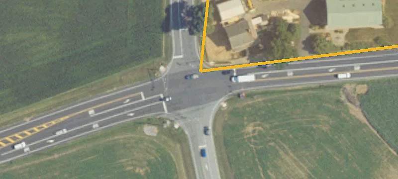 Strickler Rd & Mt Joy Rd