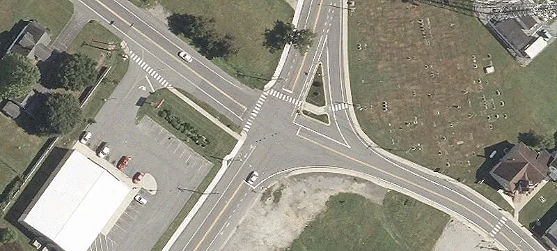 Main St & Arthursville Rd