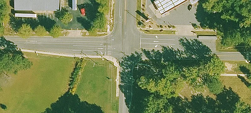 Vimy Rdg Rd & County Line Rd