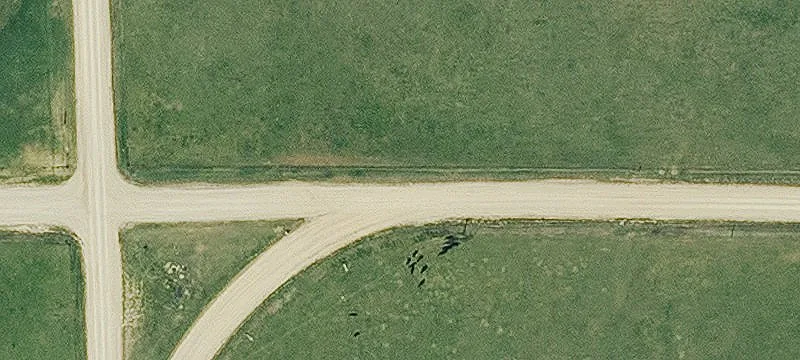Of Chalk Rd & Old K-4 Rd
