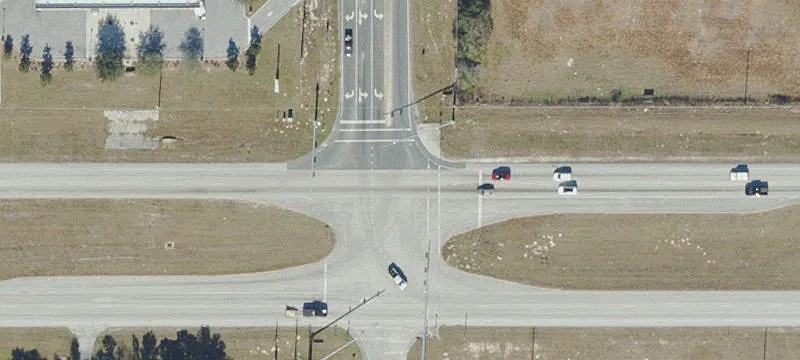 County Line Rd & Anderson Snow Rd