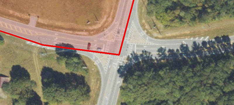 Nwc Hwy 85 & Harp Rd