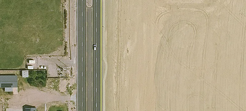 Sec Gantzel Rd & Ocotillo Rd