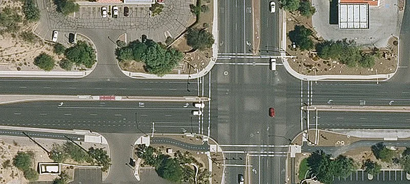 and La Canada Nec Lambert Ln