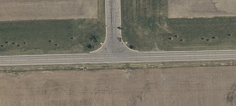 Corduroy Rd At Blue Heron Dr