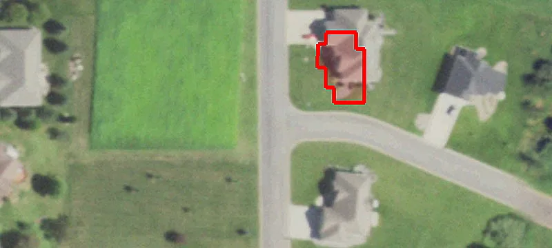 Meadows Subdivision Lot 16 Xing