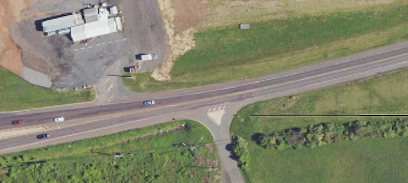 Rte 663 & Rosenberger Rd