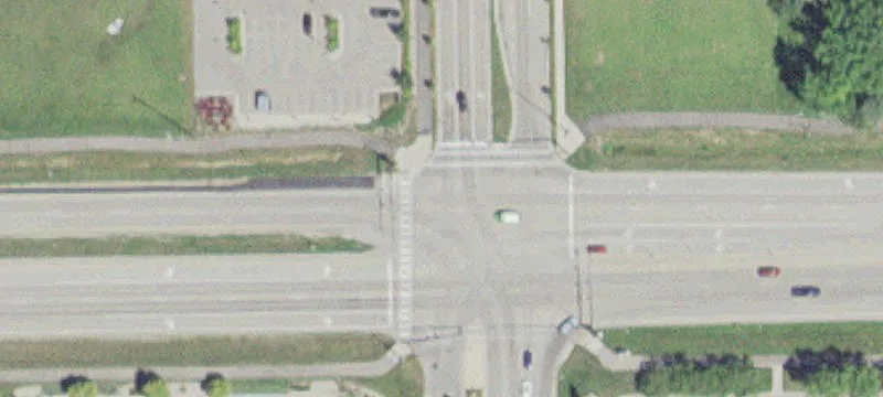 55th Nw & Chateau Rd
