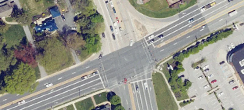 Market St & Mt. Zion Rd