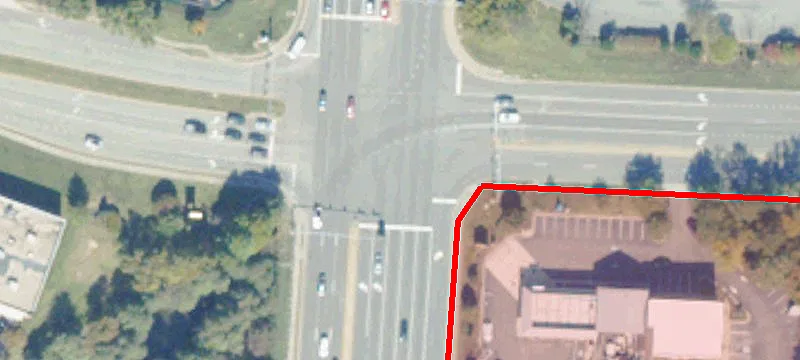 & Jeb Stuart Pky Brook Rd
