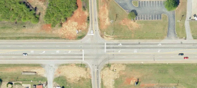 Wade Hampton Blvd & Pne Rdg Rd
