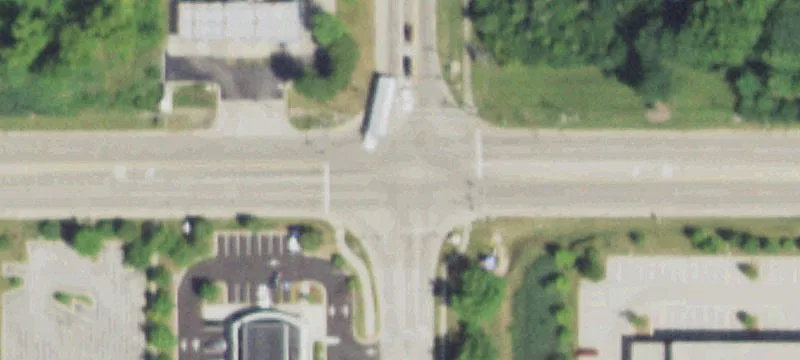 Nec Grand Ave & Deep Lk Rd