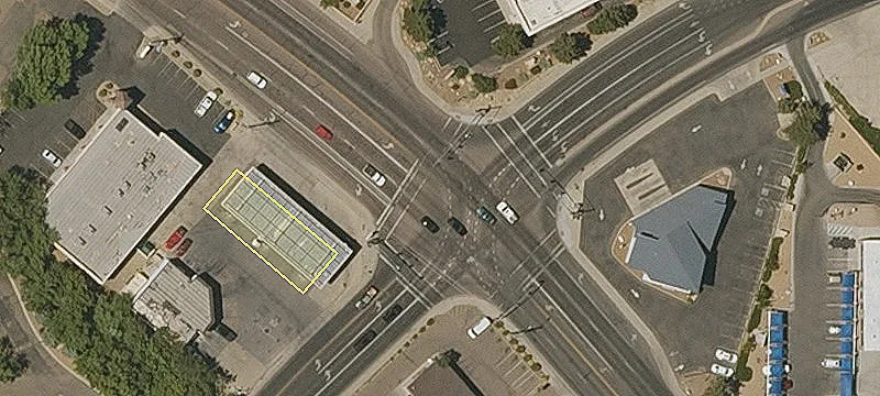 Gail Gardner Way & Iron Spg Rd