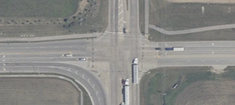Ronald Reagan Pkwy & Stafford Rd