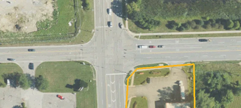 Irish Rd At Lapeer Rd