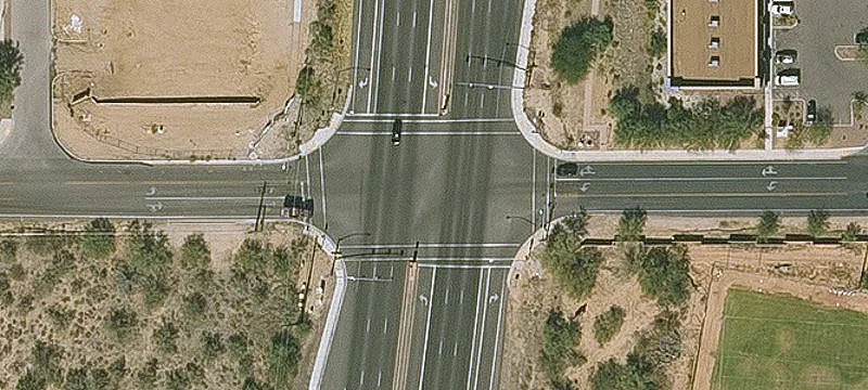 Nwc Oracle Rd & Linda Vis Blvd