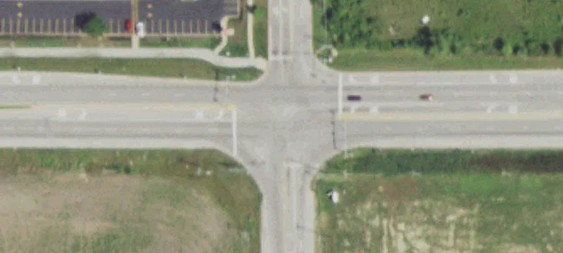 Matteson IL 60043 Us 30 & Central Ave