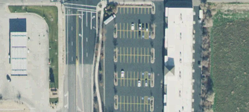 Line Of Pg Blvd