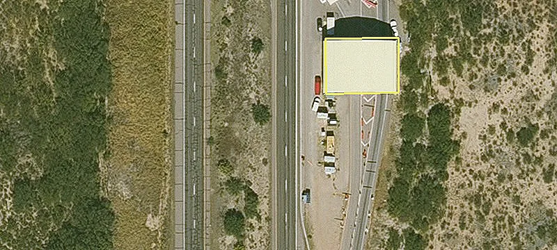 State Rte 90 - Frontage Rd