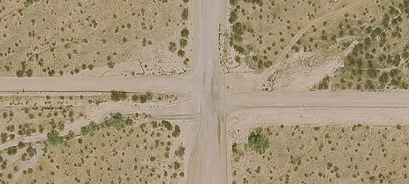 Trading Post Rd And Papoose Rd